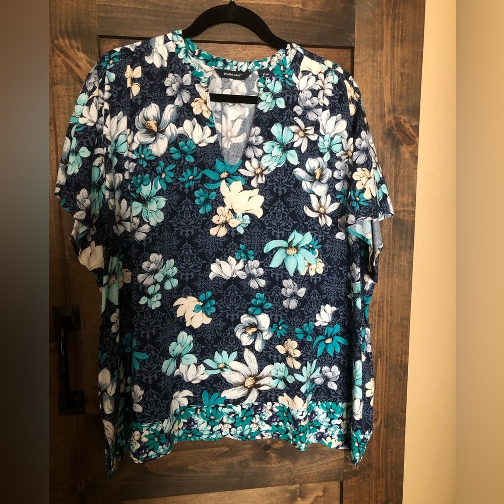 Woven tunic by Studio Park